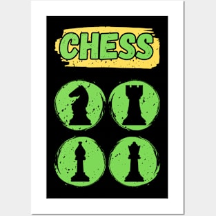 Chess Posters and Art